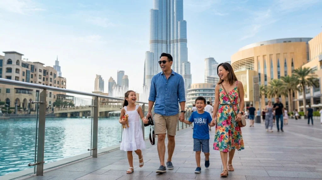 our curated dubai family tour packages