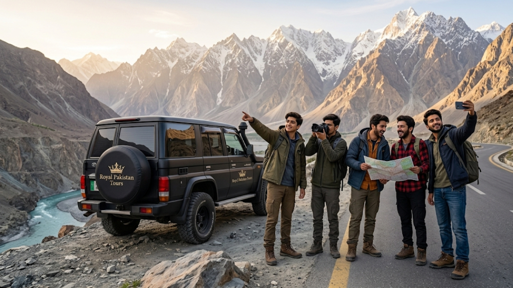 royal tours pakistan,