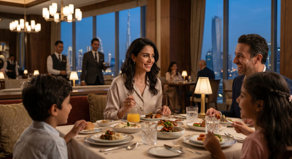 "Book the ultimate luxury Dubai tour for your family! Featuring premium hotel stays, world-class dining