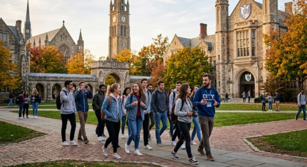 university group tour package