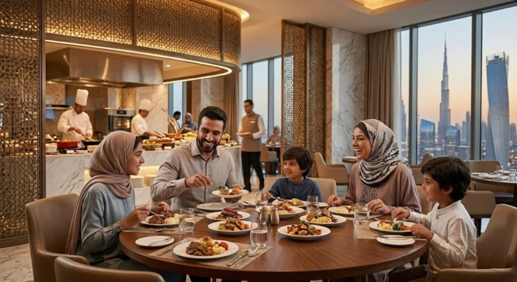 dubai luxury family tour