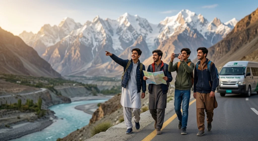 Welcome to Royal Tours Pakistan, your reliable partner for unforgettable travel experiences across Pakistan. We offer professional tour and travel services, comfortable transportation, customized tour packages, hotel bookings, and guided trips to the most beautiful destinations in the country.